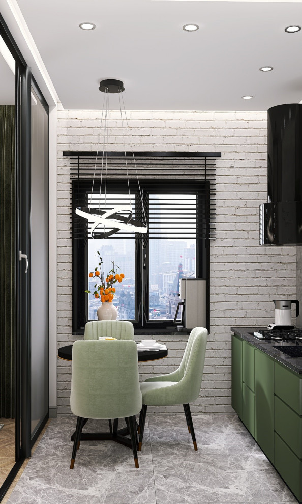 Дизайн проект квартиры в современном стиле