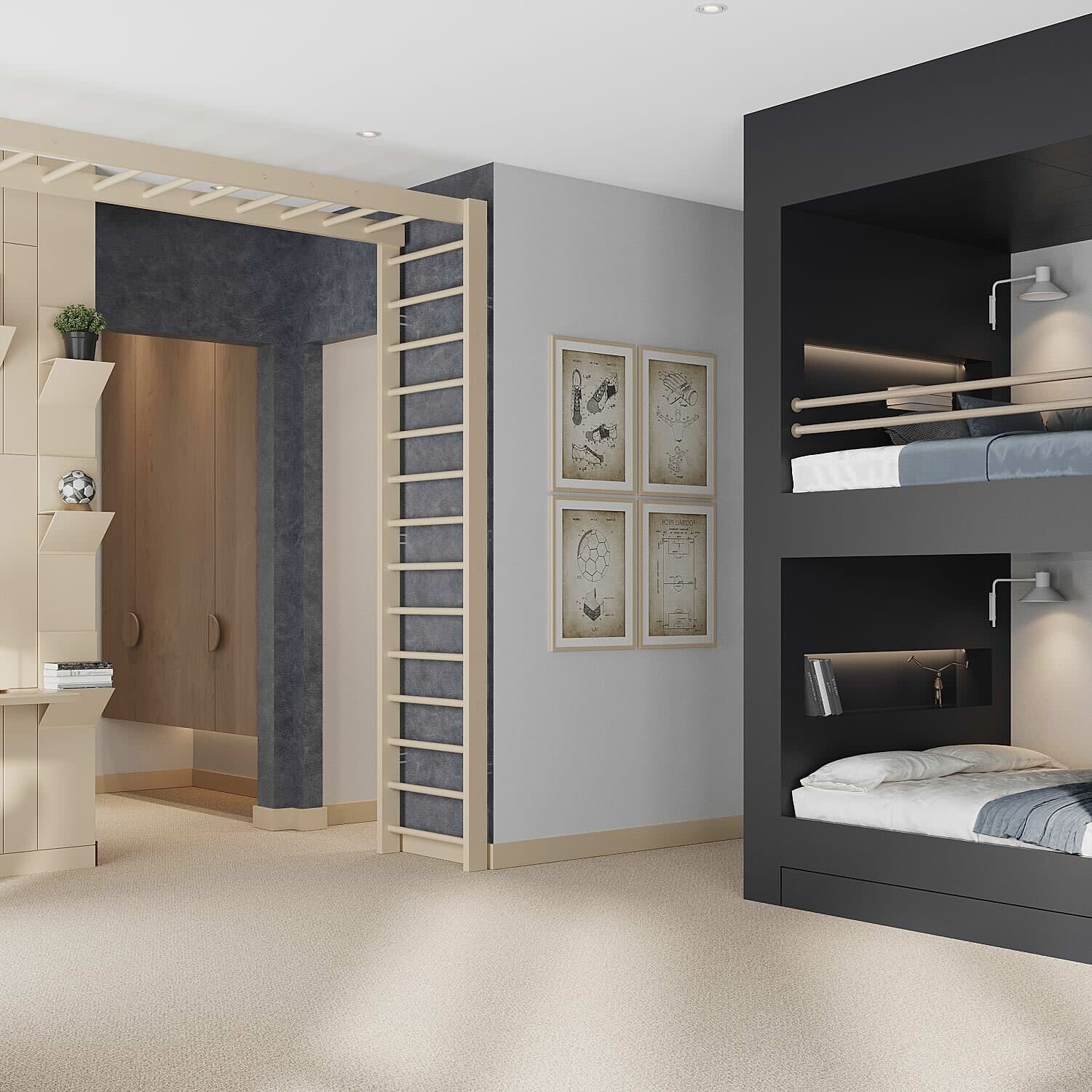 Room for boys