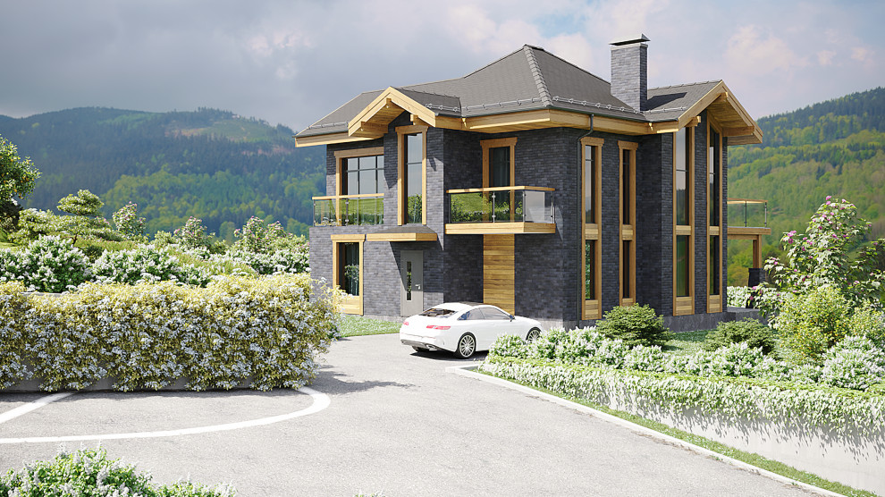 Коттеджный поселок г.СОЧИ