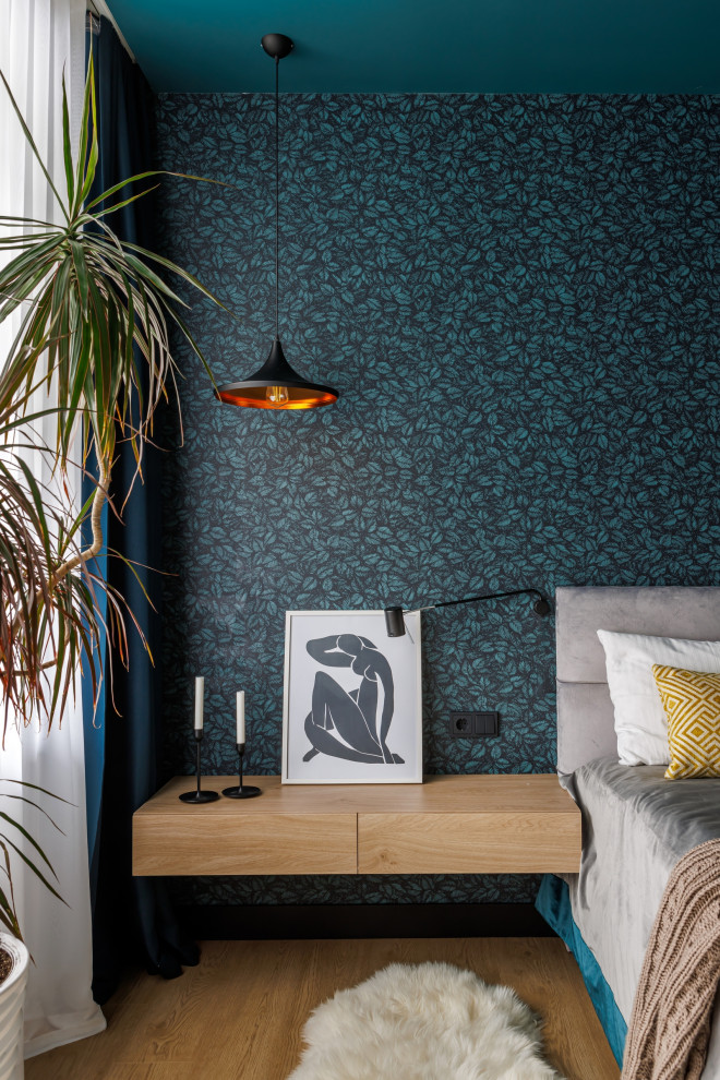 Фотосъёмка интерьера квартиры для портфолио дизайнера Анны Гороховской