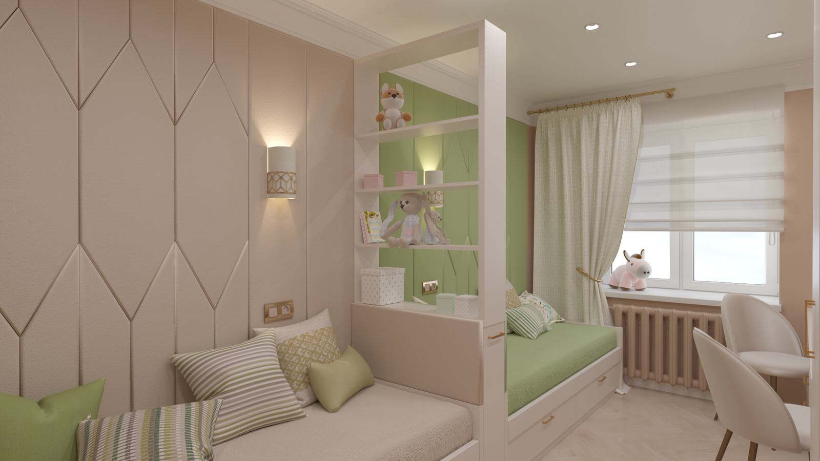 Квартира в современной классике