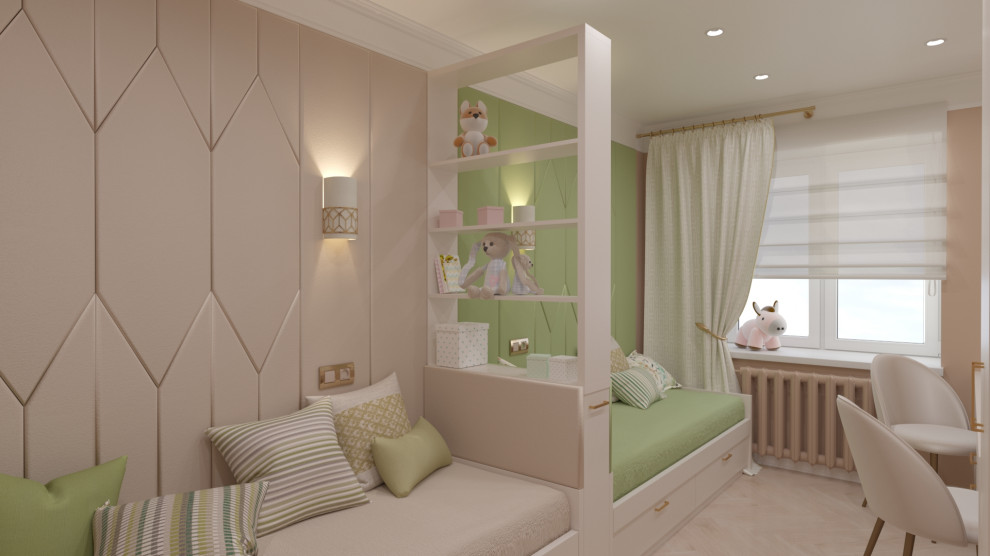 Квартира в современной классике