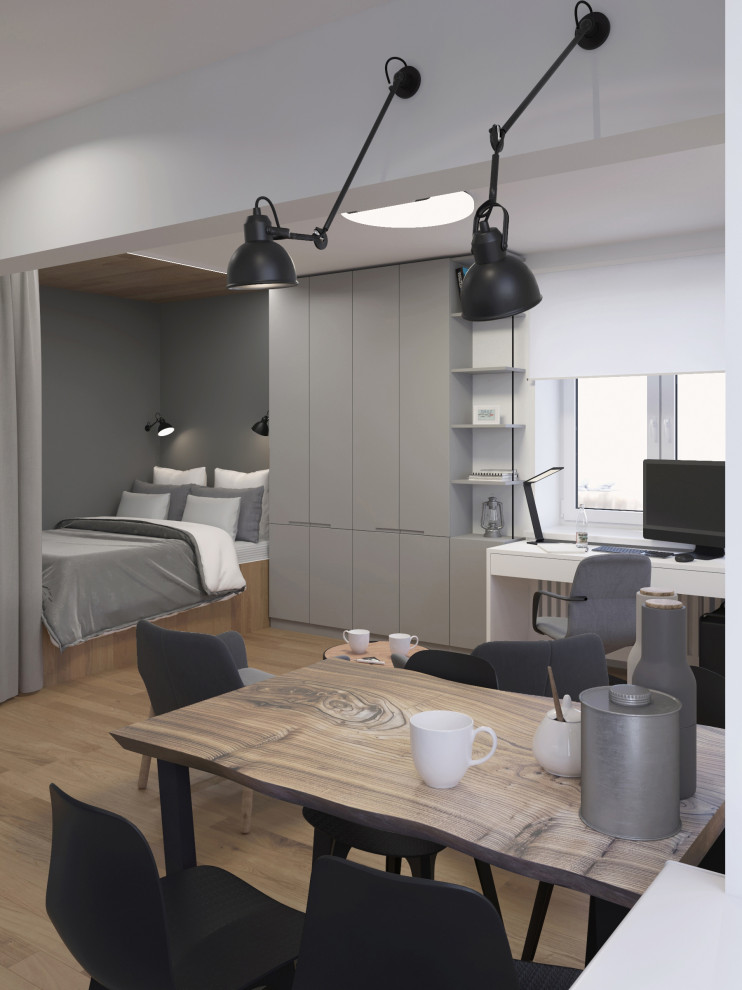 Монохромная студия