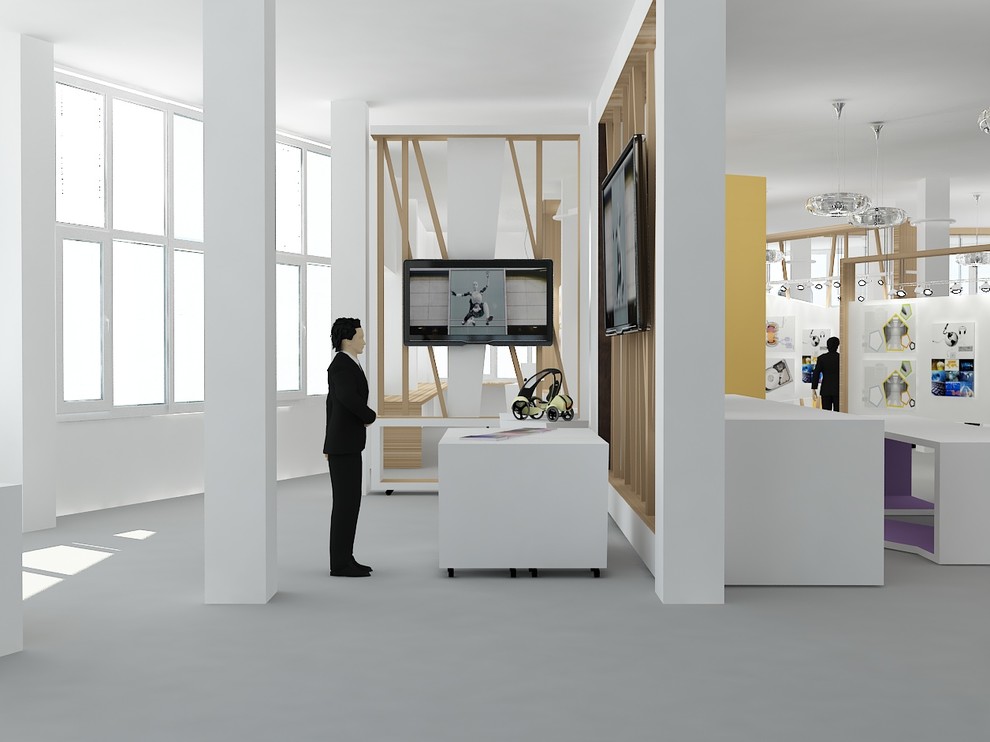 Концептуальный проект выставочного центра