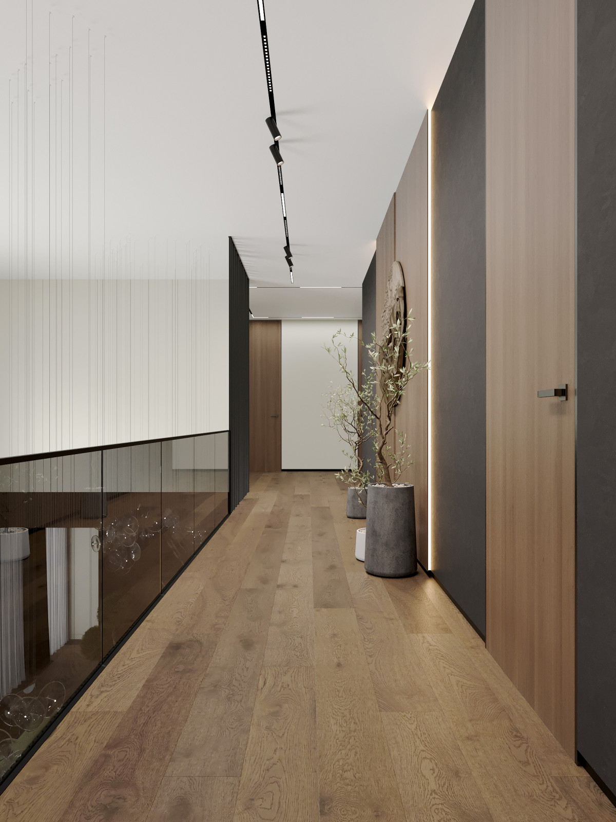 Обложка проекта: Загородный Дом Коридор