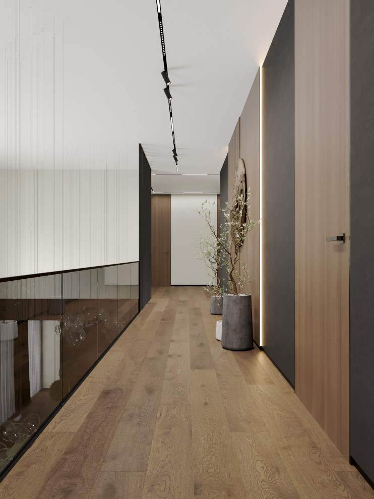 Обложка проекта: Загородный Дом Коридор