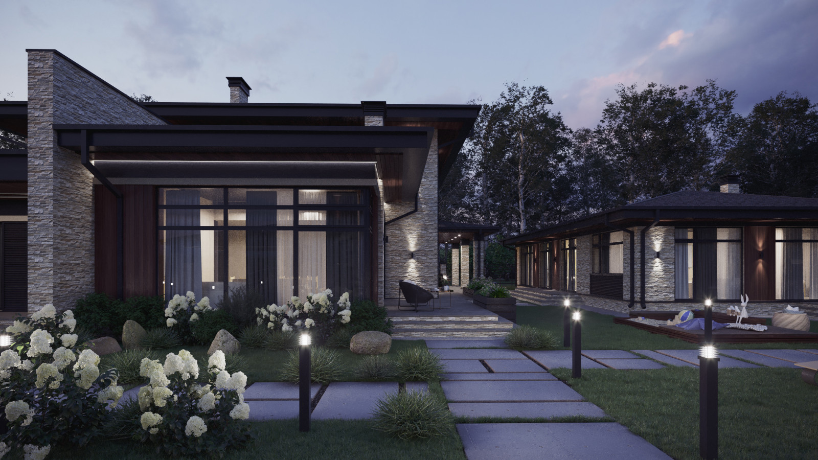 Проект индивидуального проекта дома в Московской области