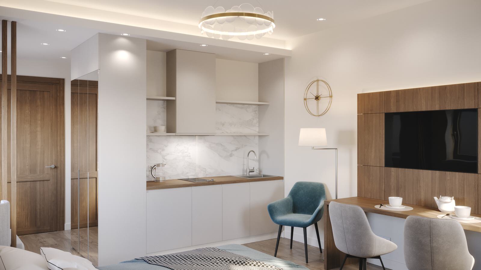 Миниотель в городе 254 кв.м.