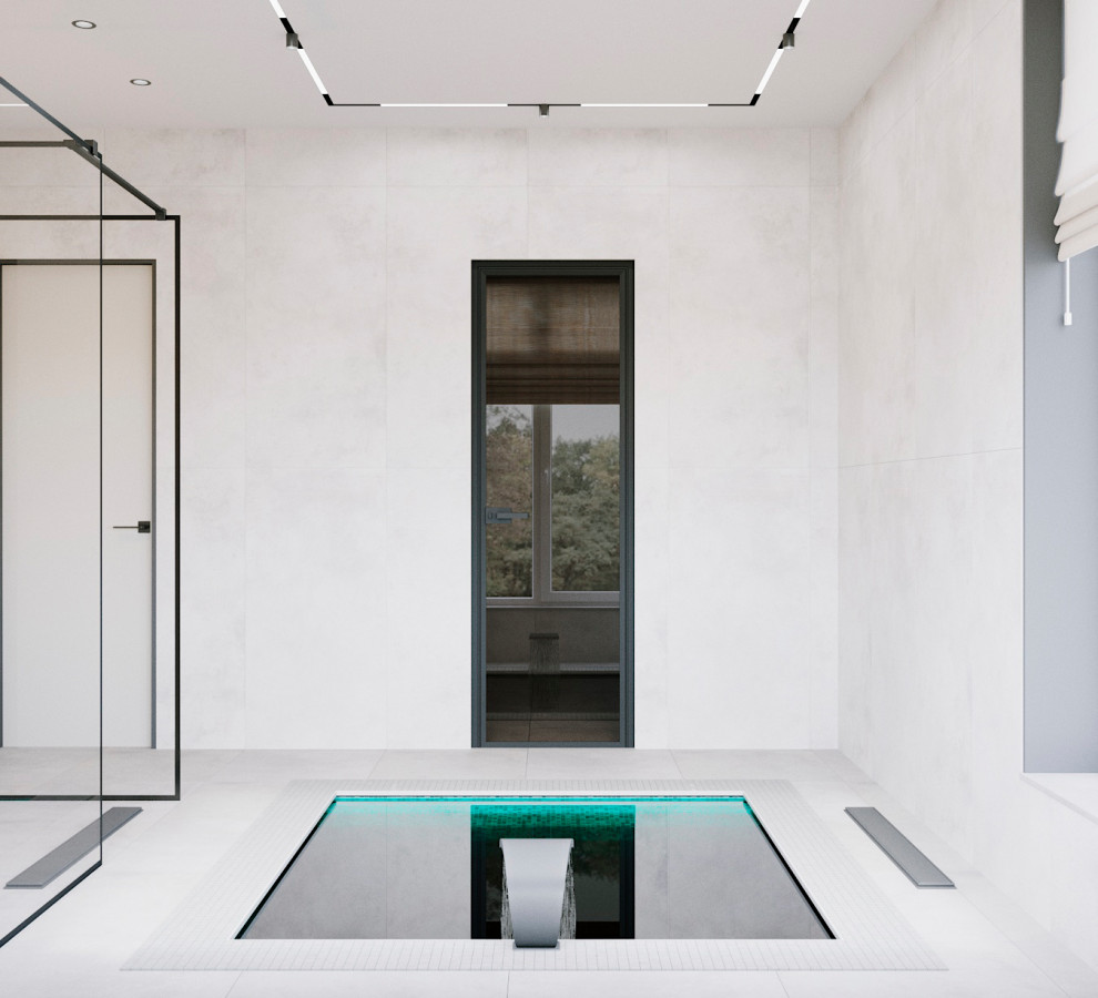 Дизайн-проект бани 25м2 в Новороссийске