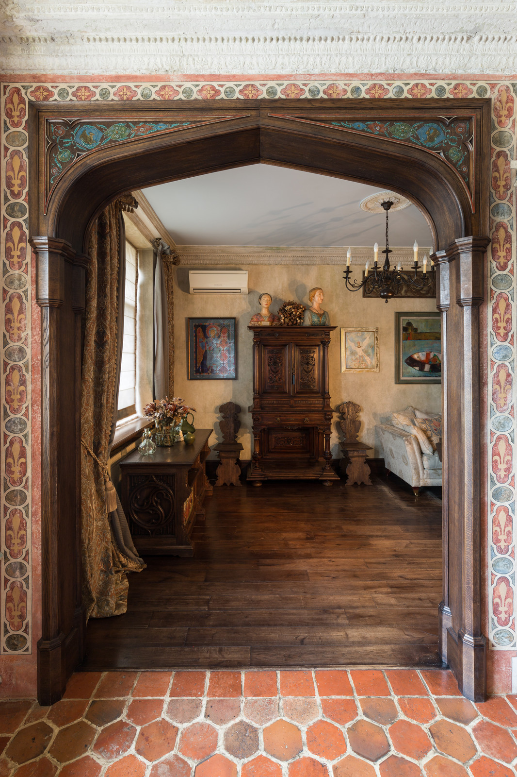 Кухня и столовая. Итальянская классика.