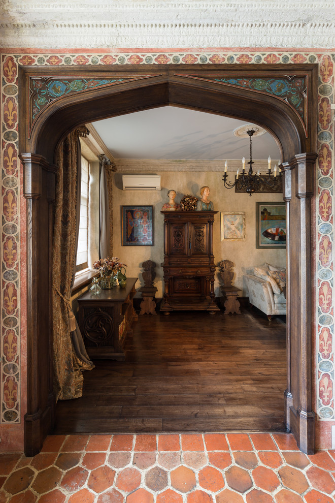 Кухня и столовая. Итальянская классика.