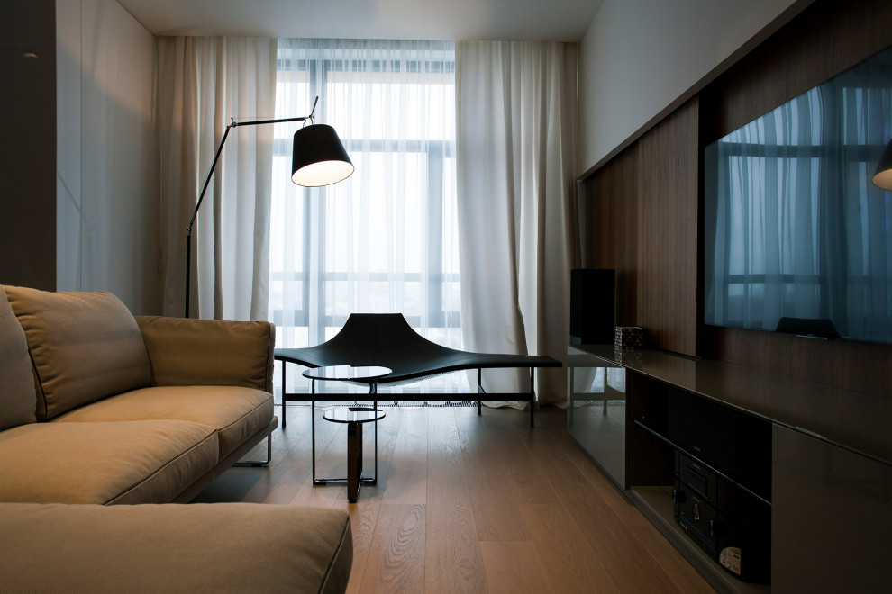 Интерьер квартиры в Москве