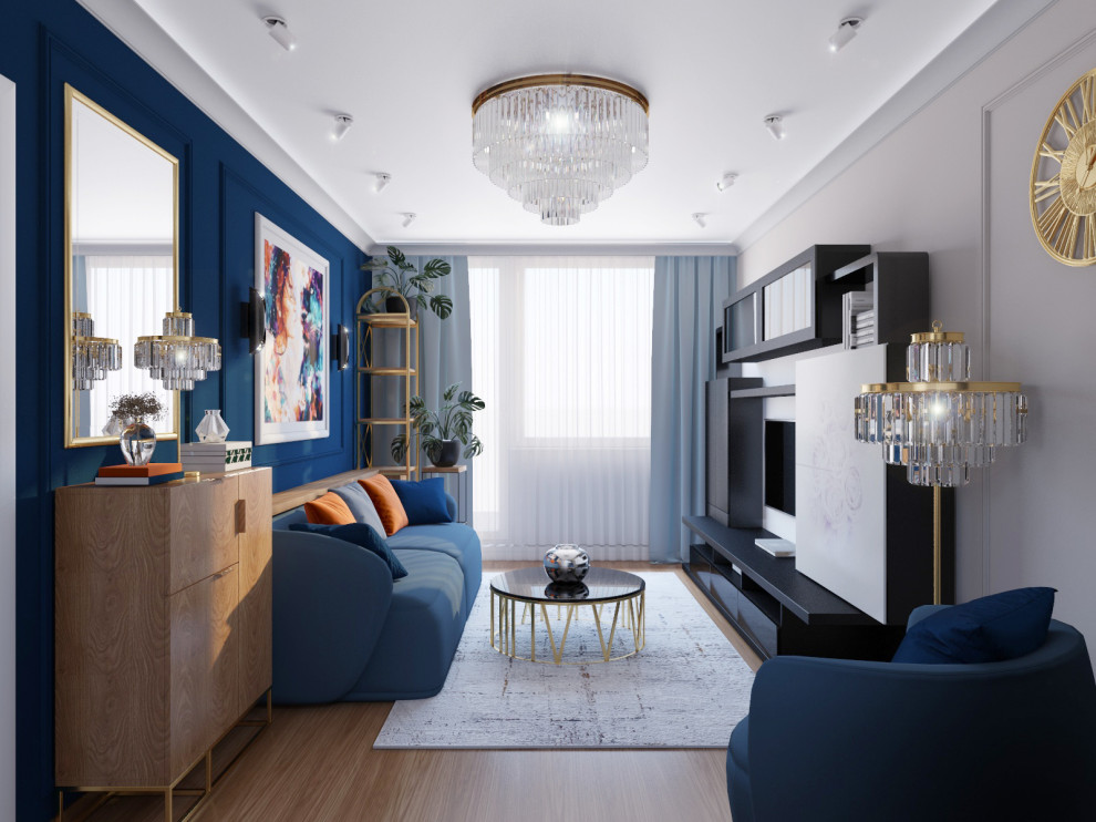 Квартира в современном стиле