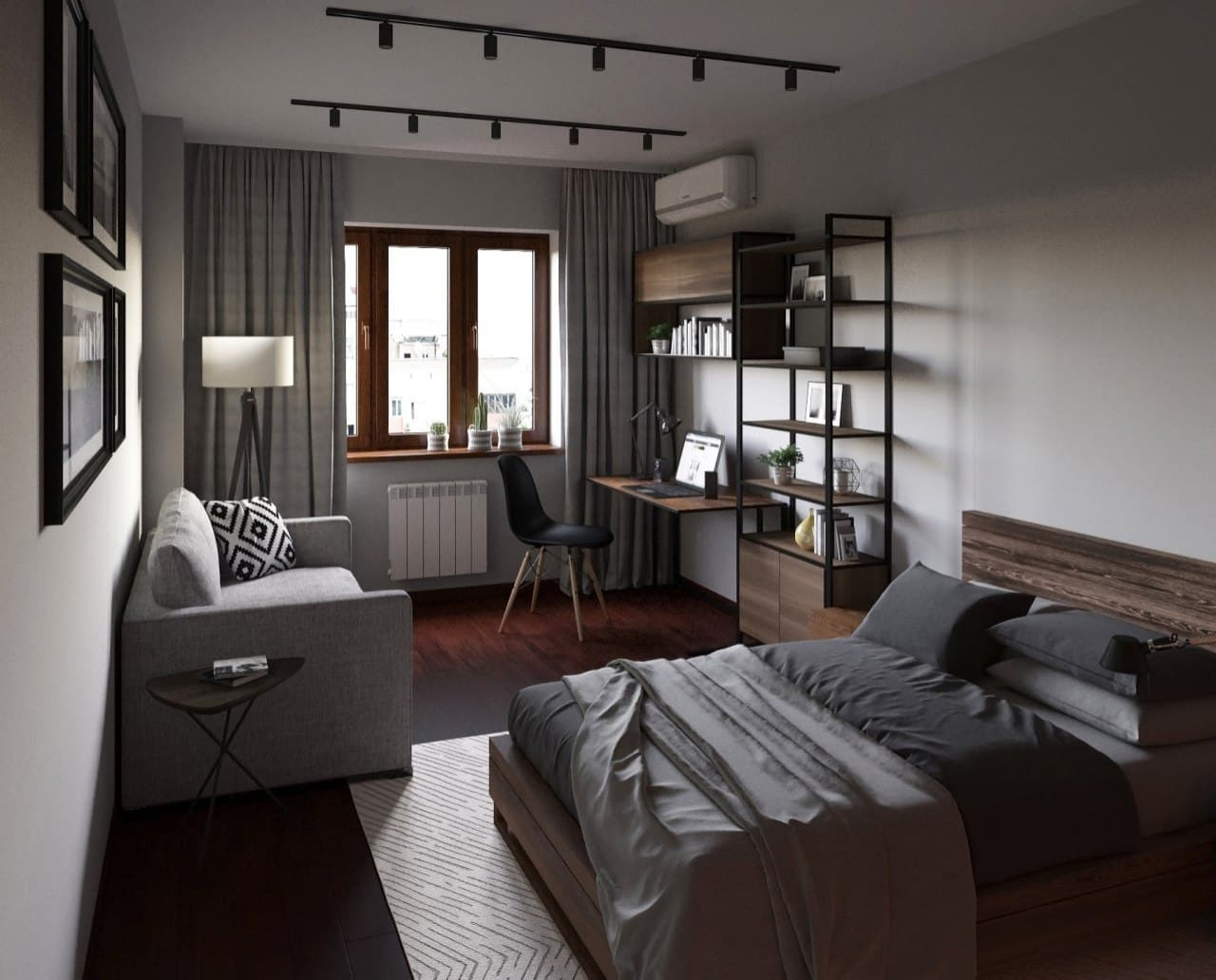 Обложка проекта: Квартира для молодого парня