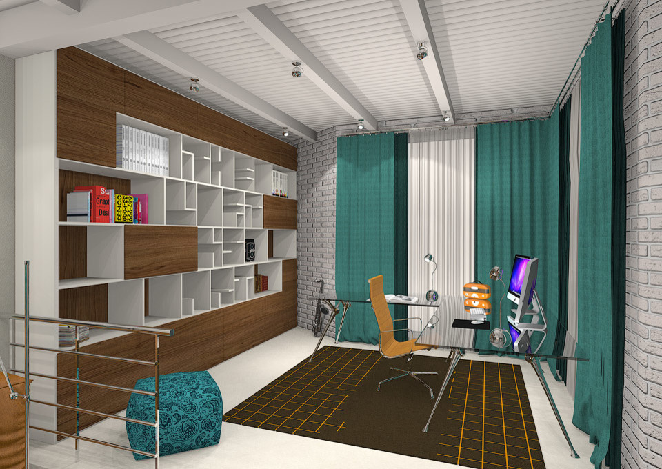 Дмитрий Гераскин. Дипломный проект "The loft is art"