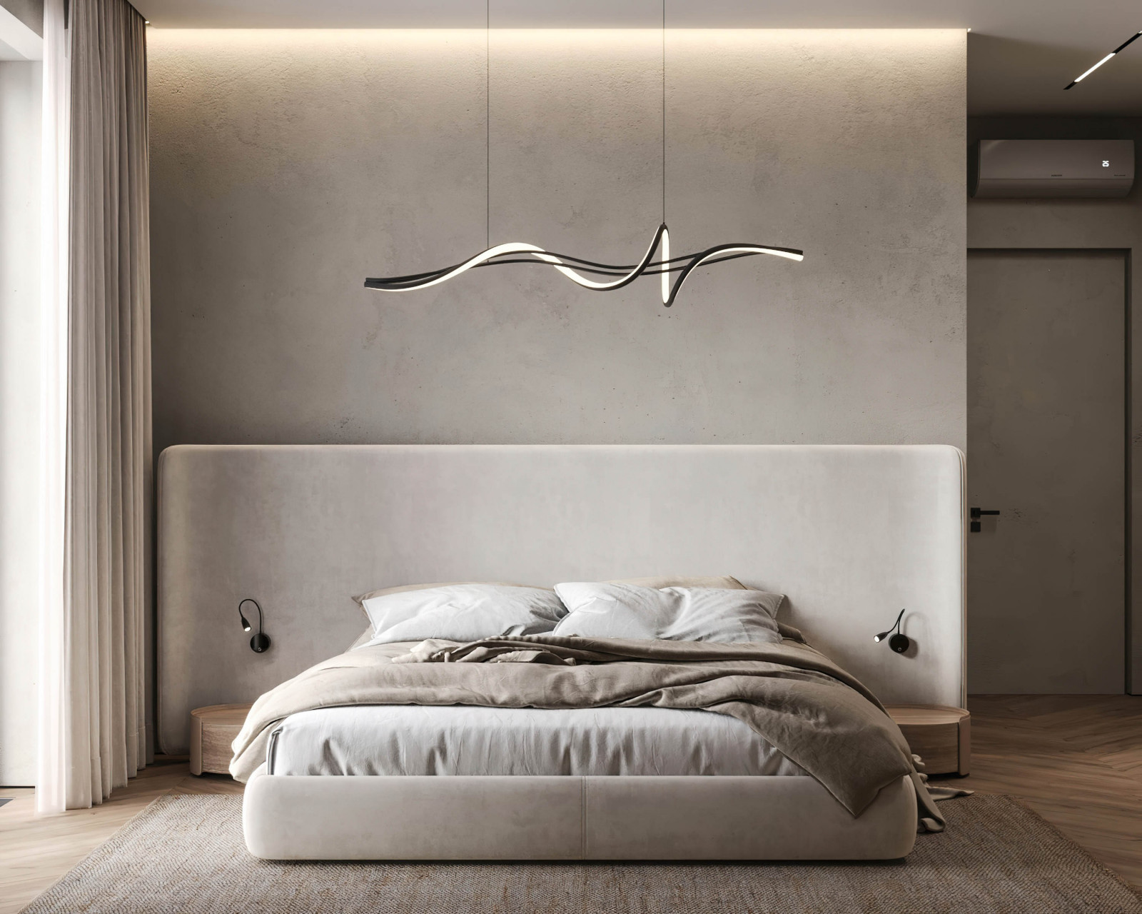 21. Eco house 280м². 2 этаж