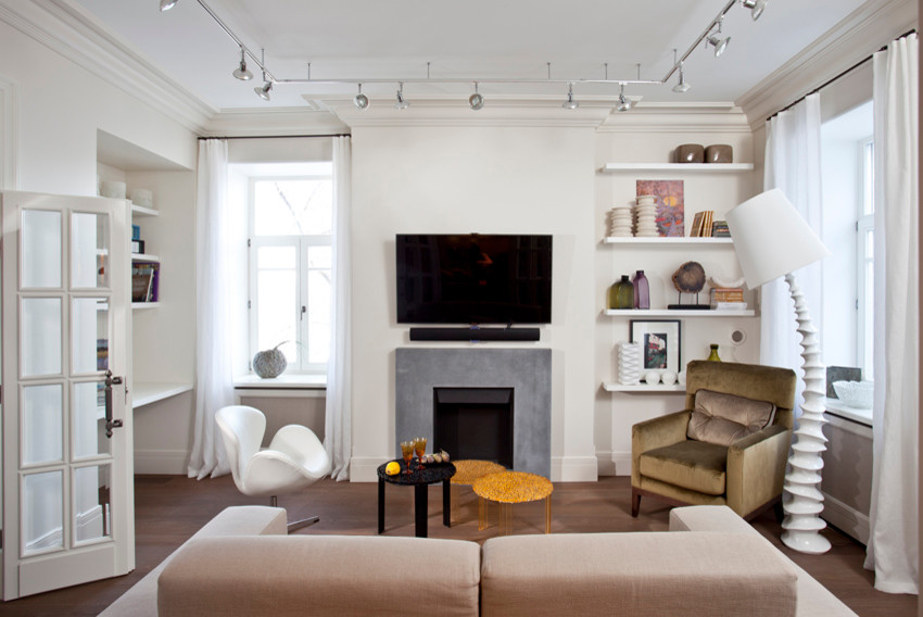 "Городской романс" квартира в Сеченовском переулке