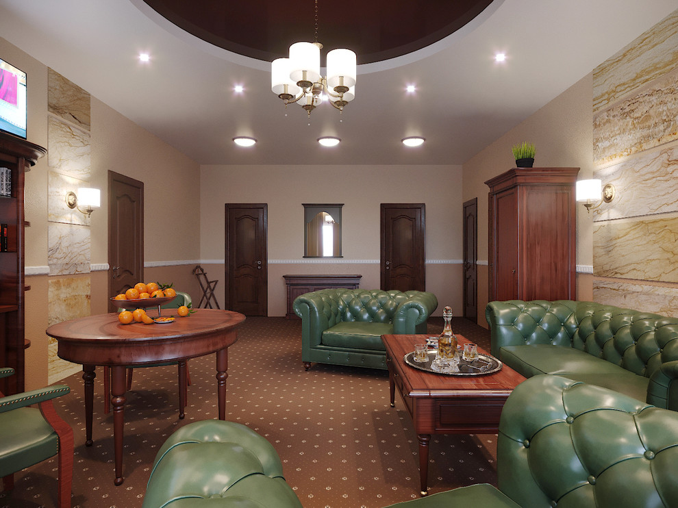 Офис руководства  АО "Инжавинская птицефабрика"