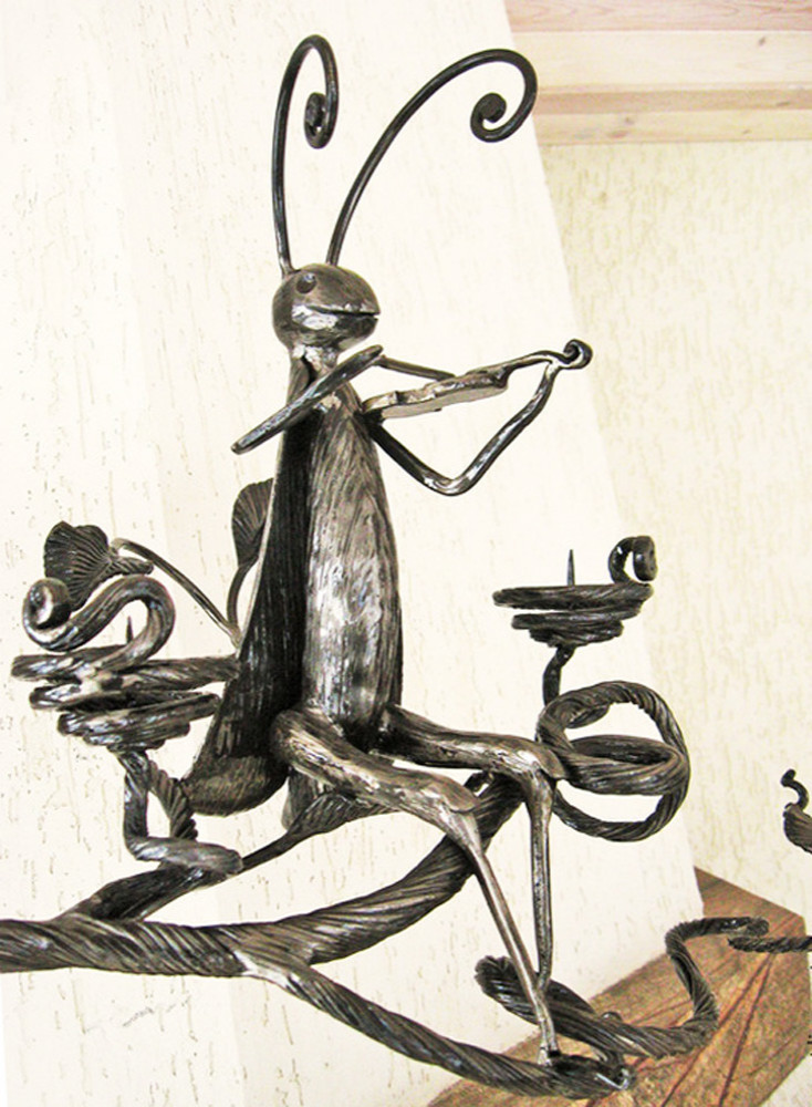 Обложка проекта: "Сверчок"