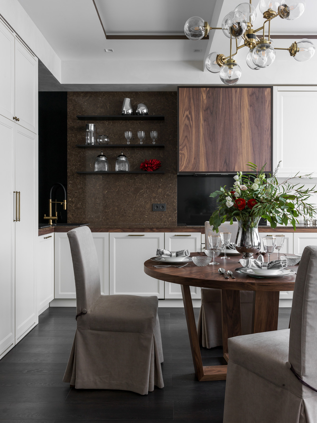 Пентхаус в Подмосковье с элементами ар-деко