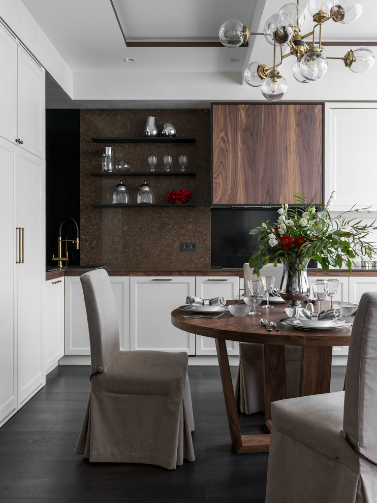 Пентхаус в Подмосковье с элементами ар-деко