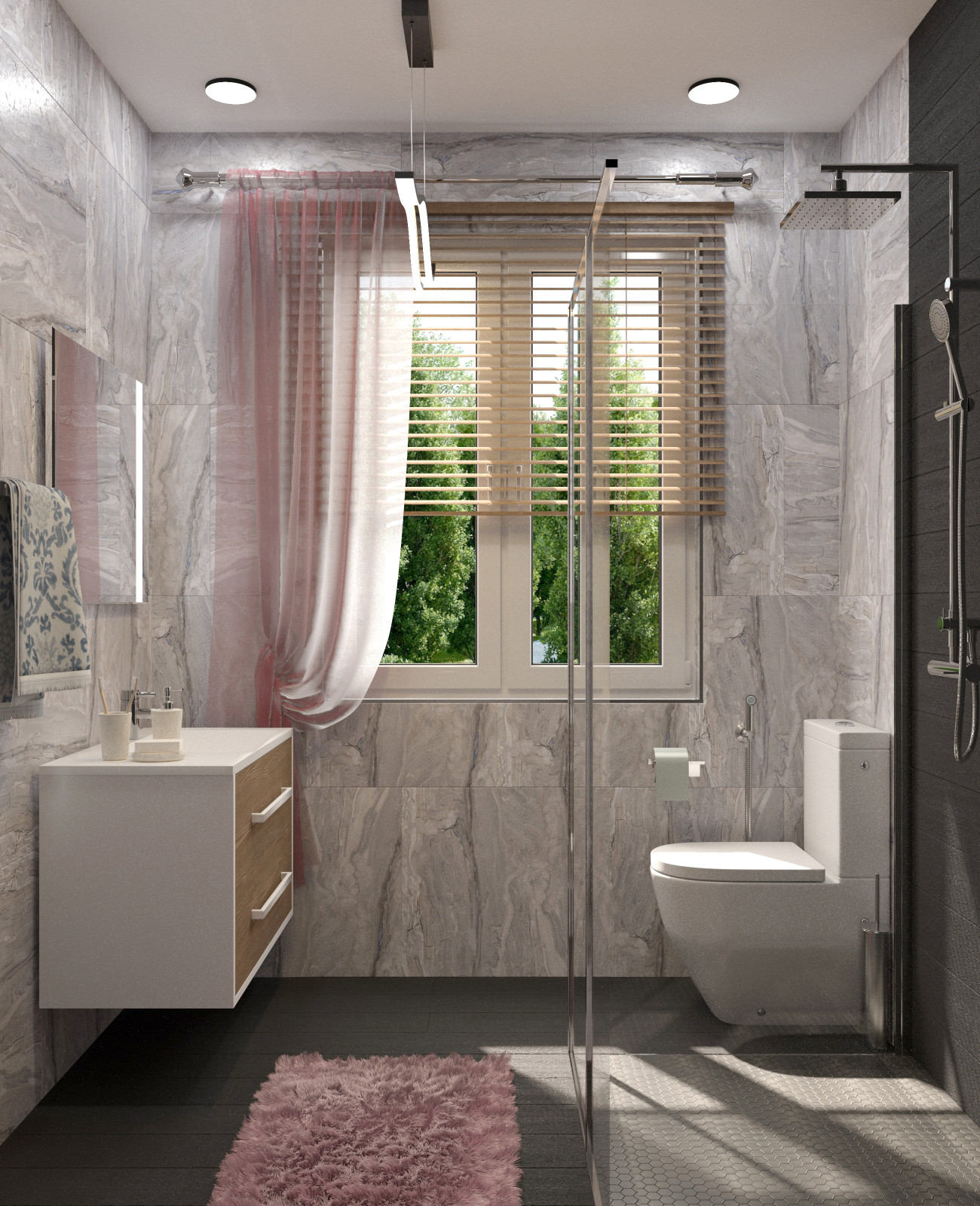 Проект загородного каркасного дома