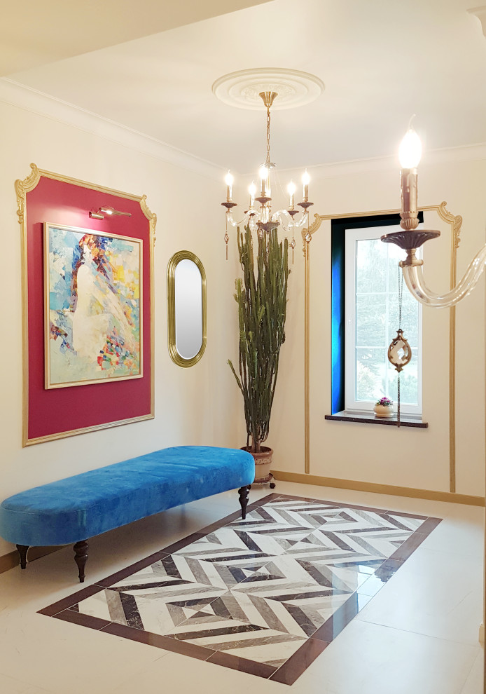 ПРЕОБРАЖЕНИЕ ГОСТИНОЙ В БОРОВОМ МАТЮШИНО