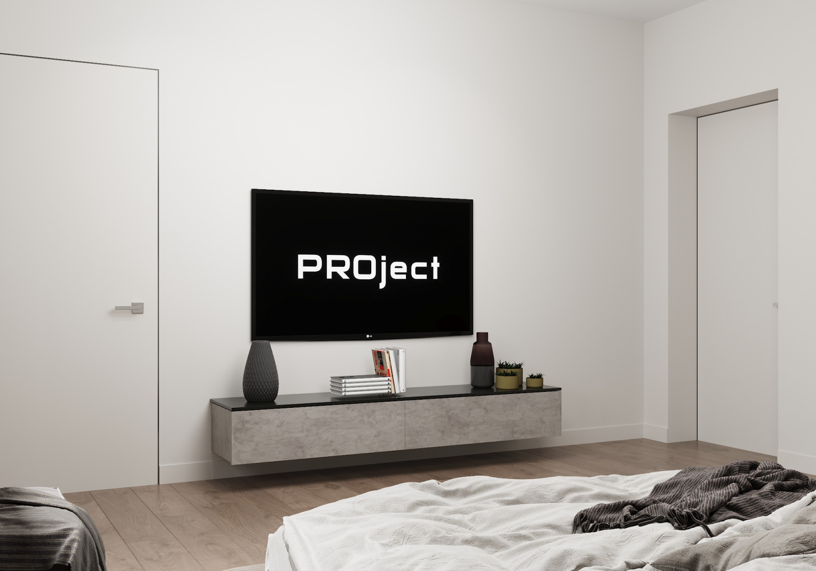 "Perfect grey", дом 258 кв.м в д. Рыбаки, МО