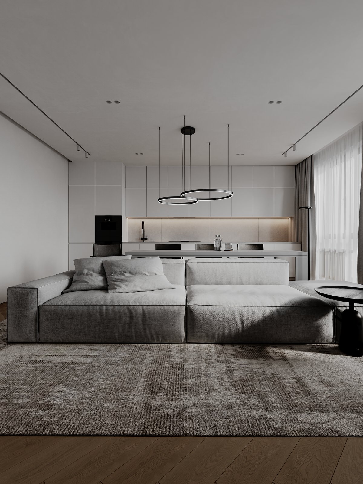 Обложка проекта: Дизайн проект квартиры