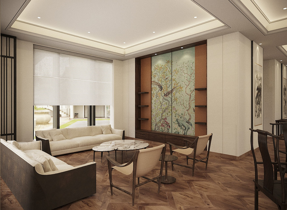 Дом Гонк в Гонк Конг Road House