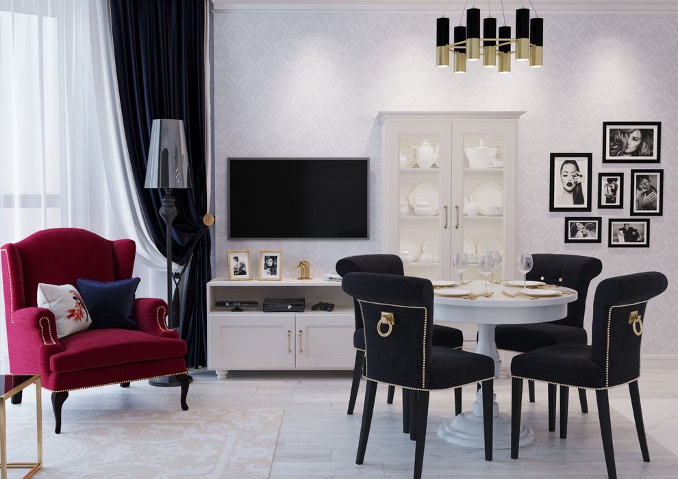 Обложка проекта: Дизайн проект для молодой пары