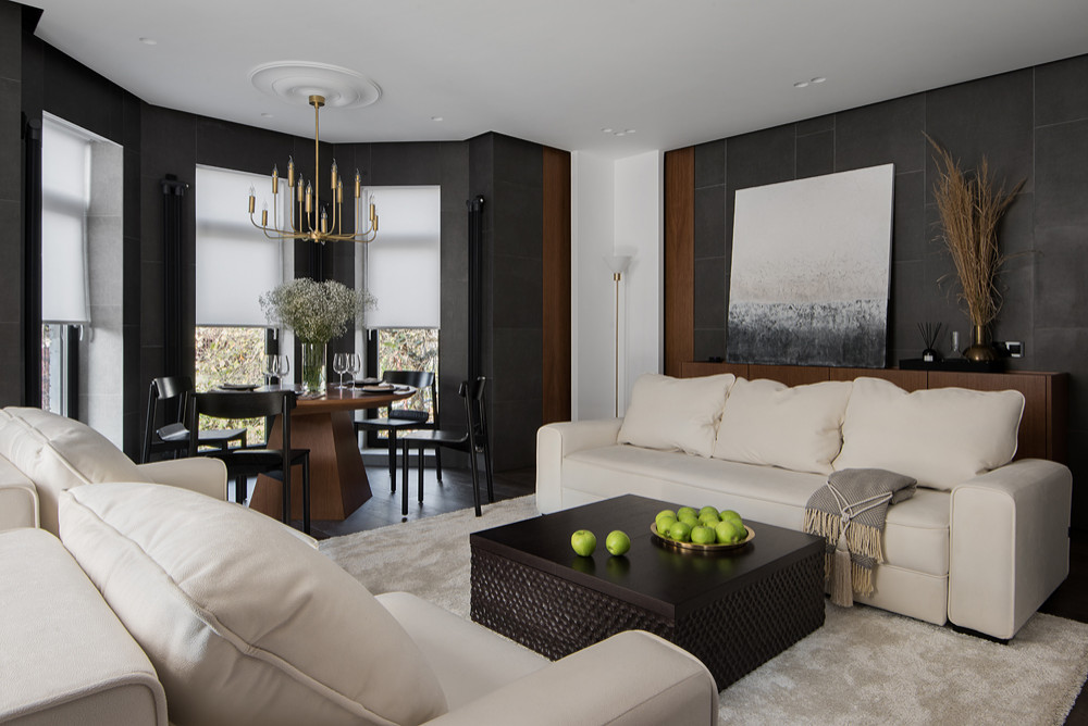 "Дачный ответ", Гостиная