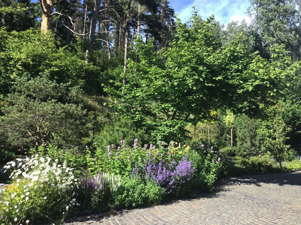 Сад натуралистического стиля