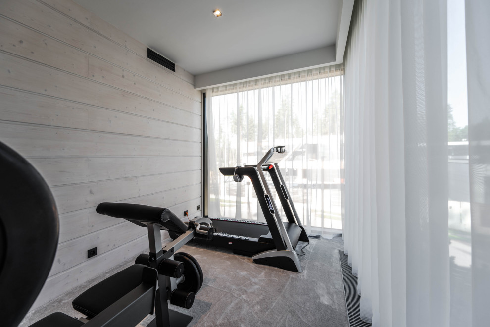 Коттедж в "Репинские дачи"