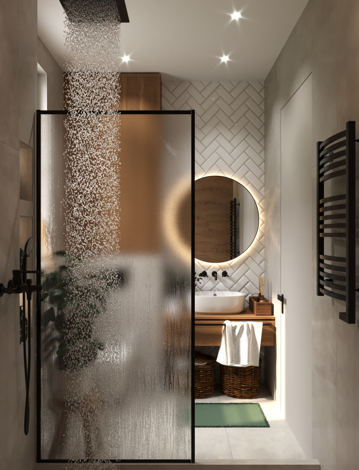 Дизайн интерьера дома в КП Легенда