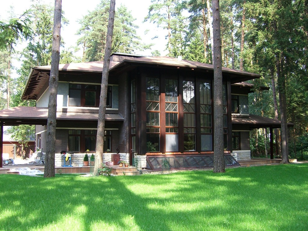 Обложка проекта: Николина Гора