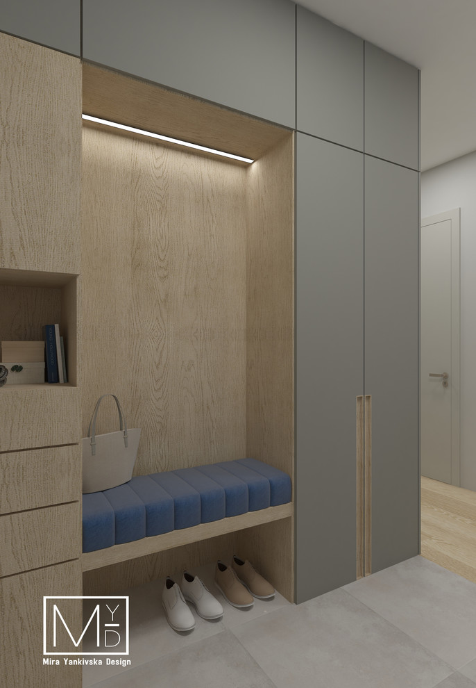 FAMILY APPARTMENT дизайн прихожей