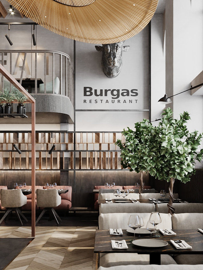 Ресторан "Burgas"