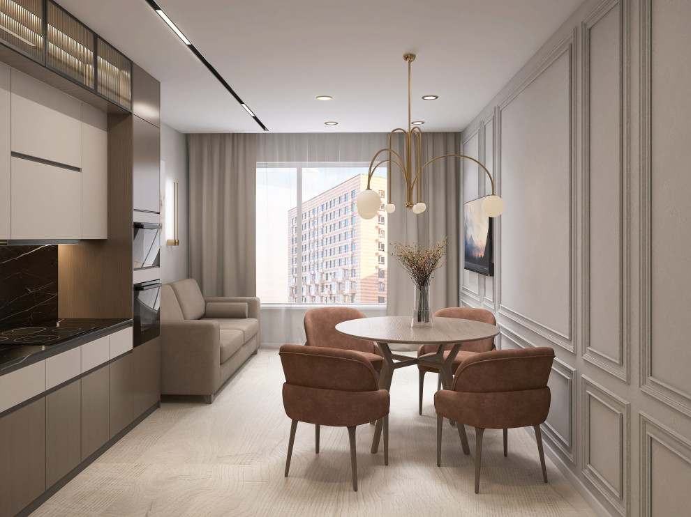 Дизайн проект квартиры «Аlmond»