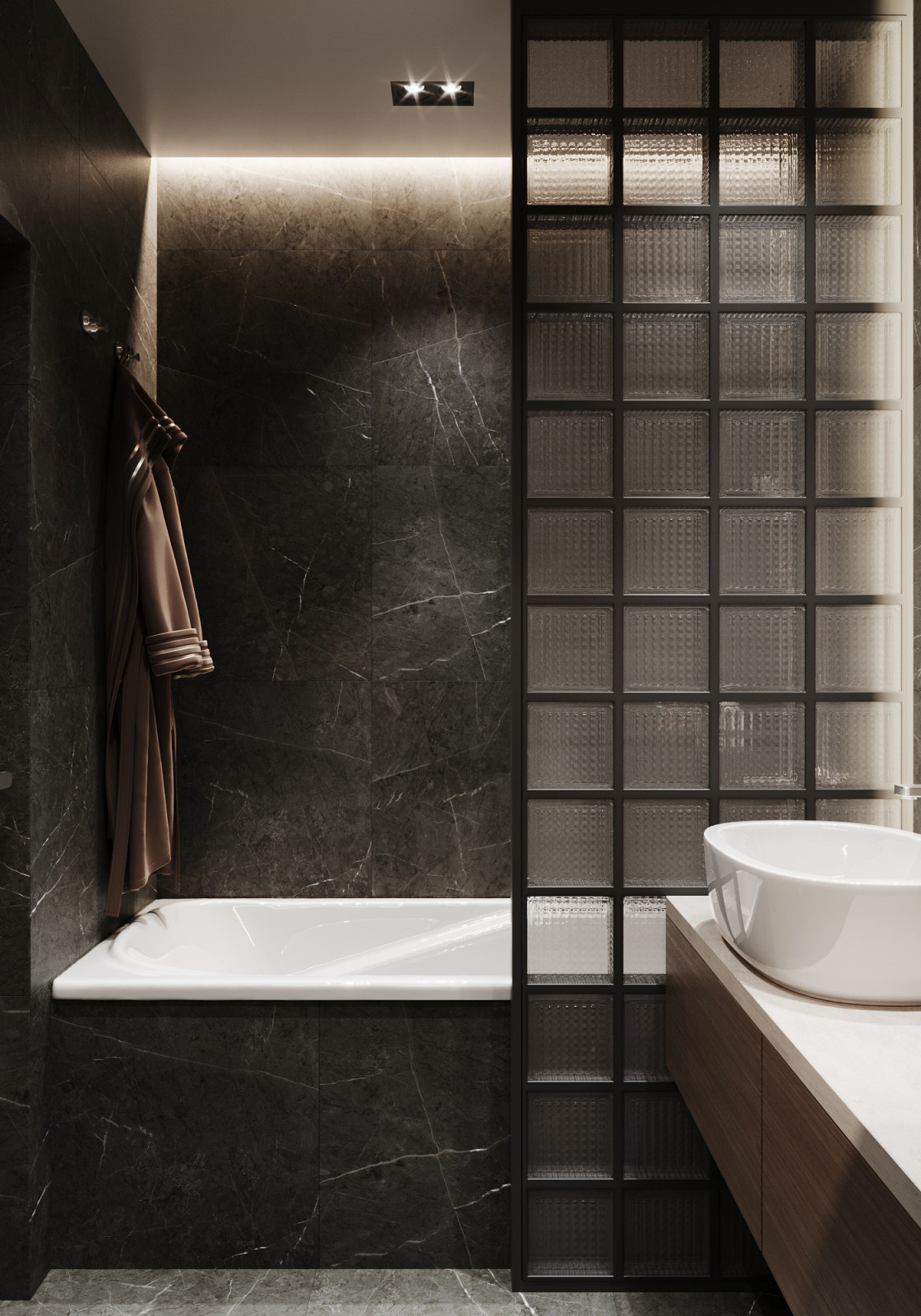 Дизайн-проект квартиры 51м² в ЖК Речной Порт