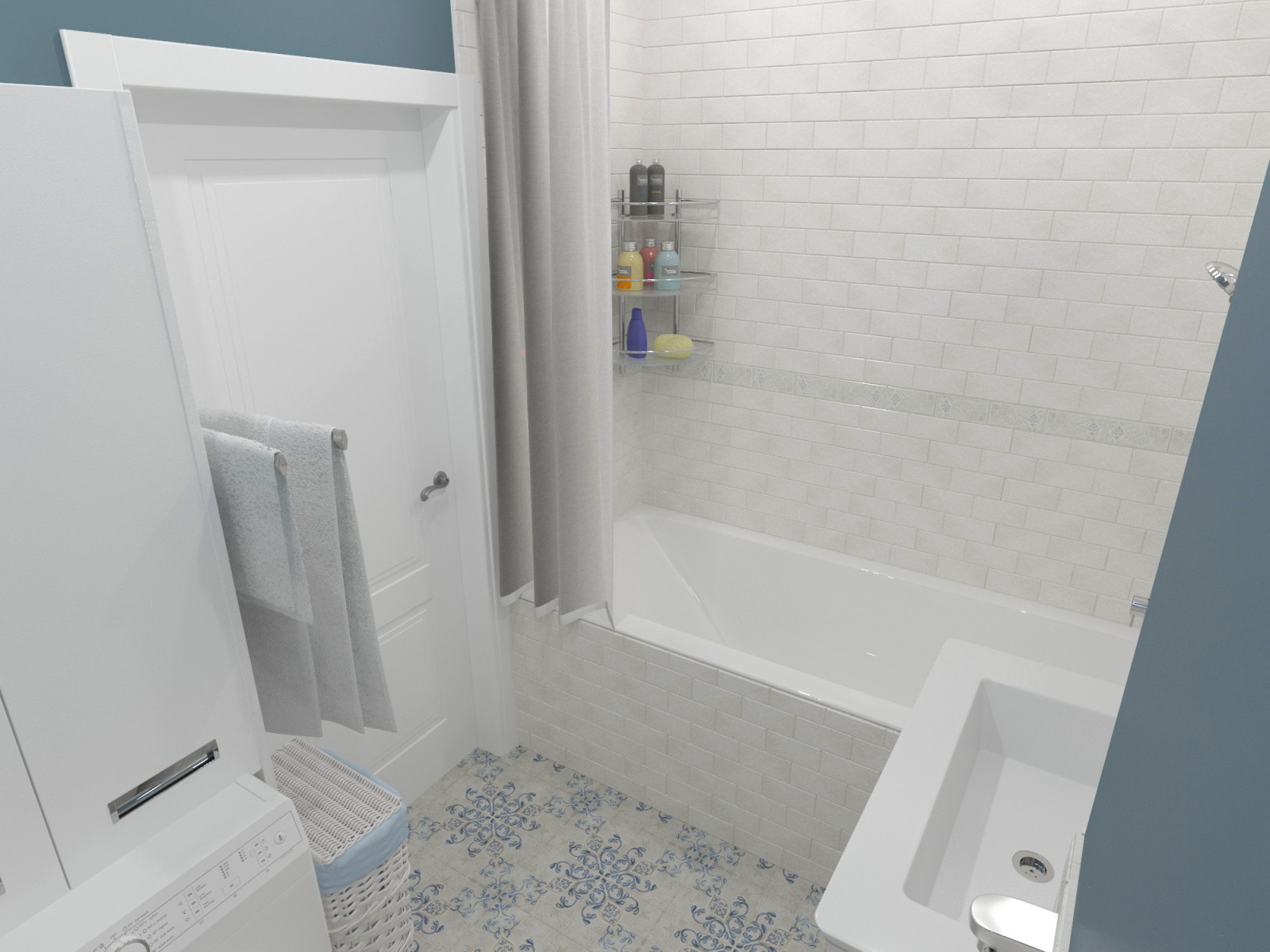 Маленькая квартира в которой все уместилось