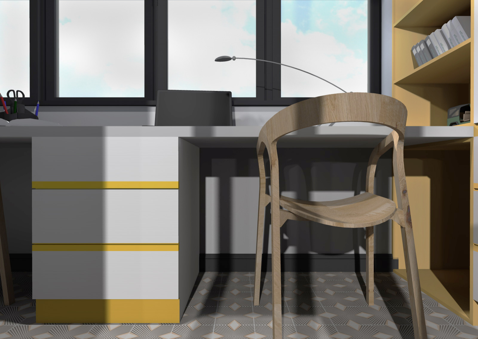 Солнечная детская для двух мальчишек