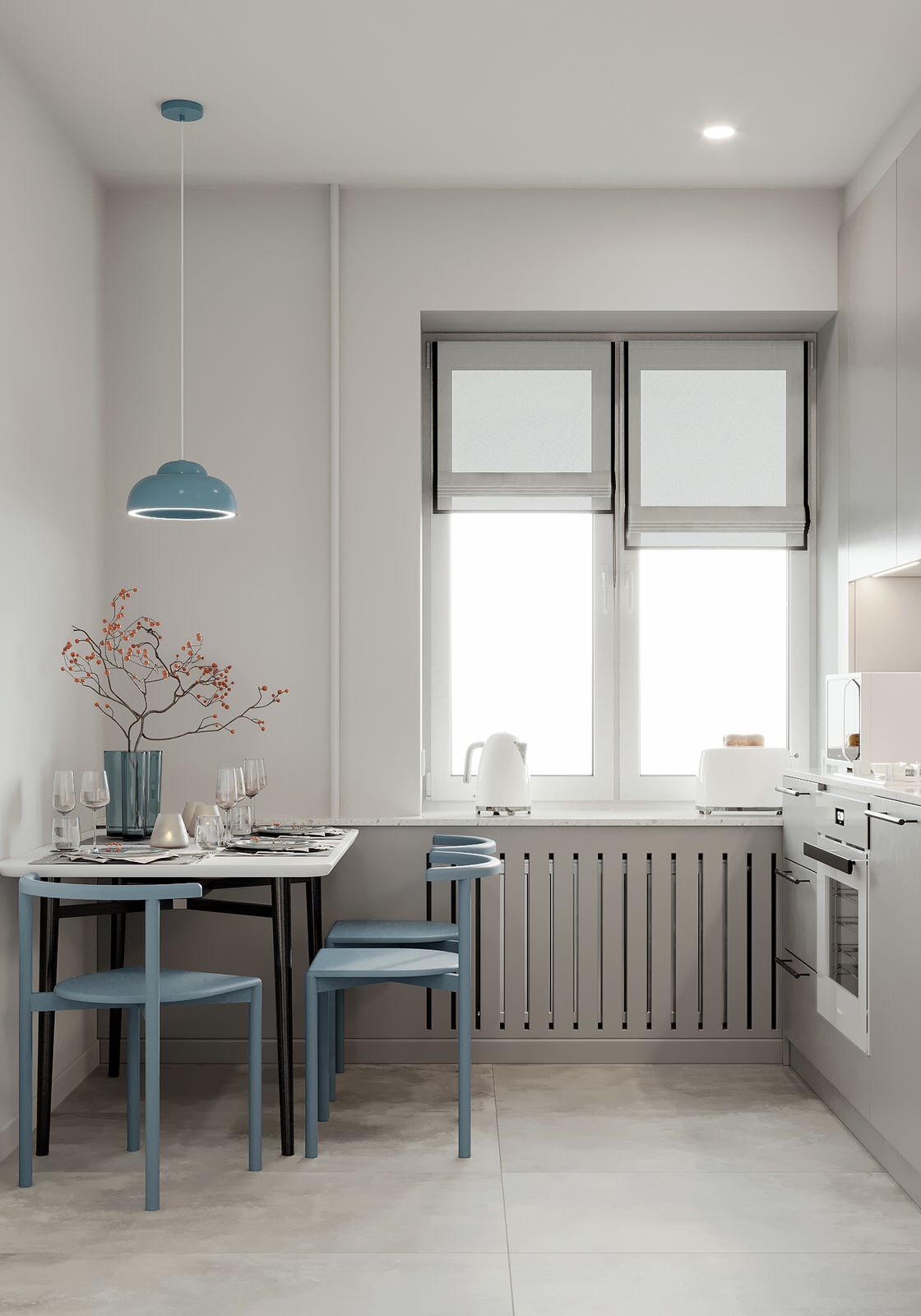 Синяя нежность