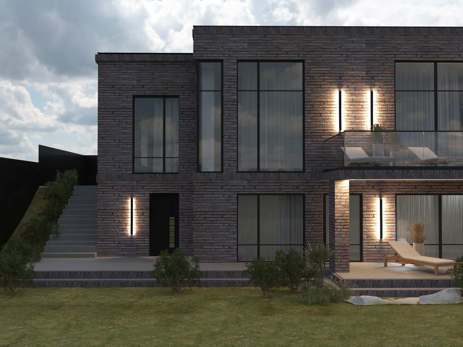 Дом с видом на Волгу