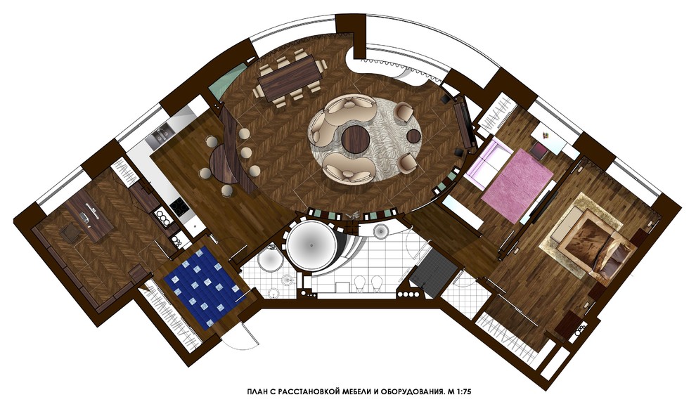 Обложка проекта: Квартира на Красной Пресне