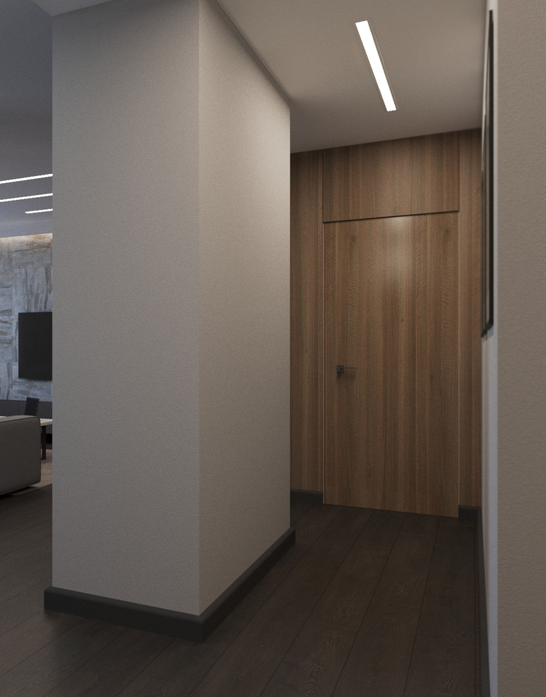 Квартира-студия на 20 этаже