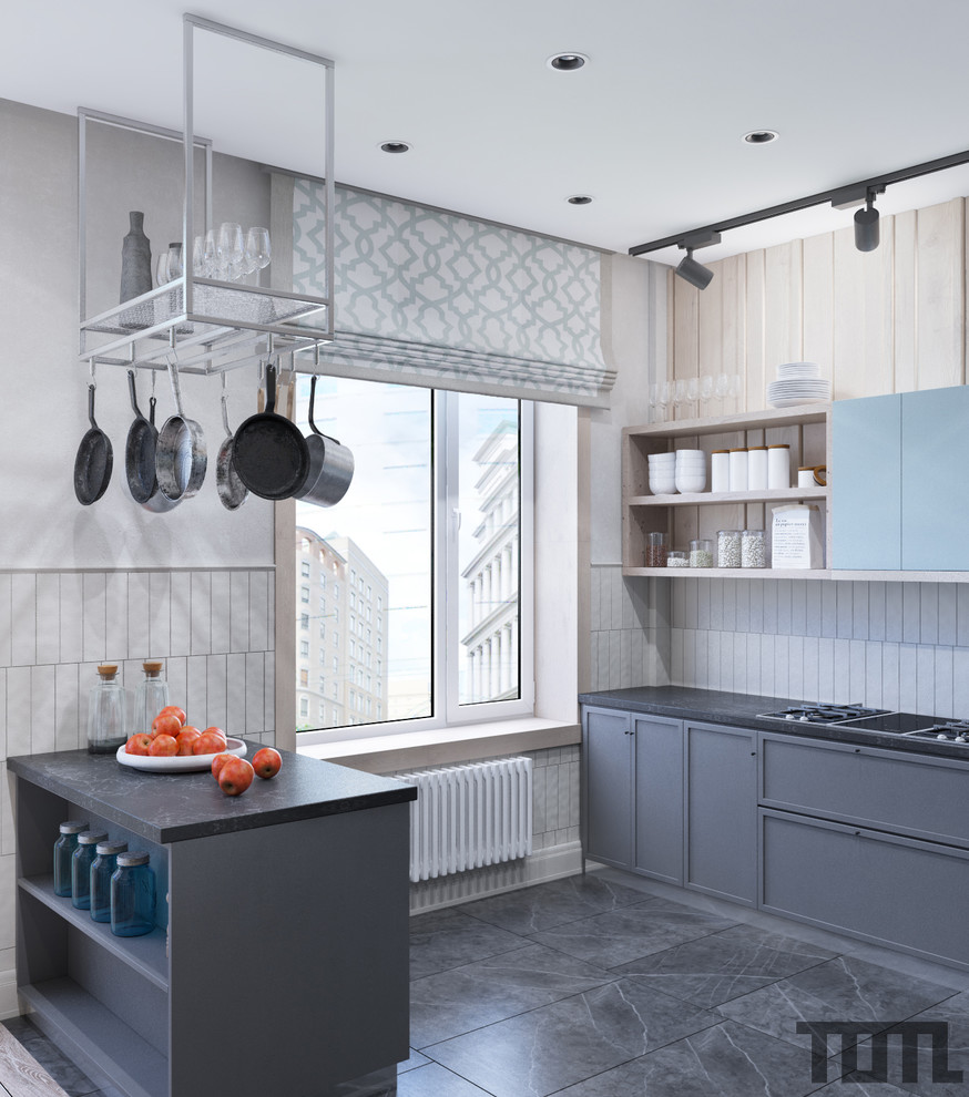 Просторный лофт для большой семьи