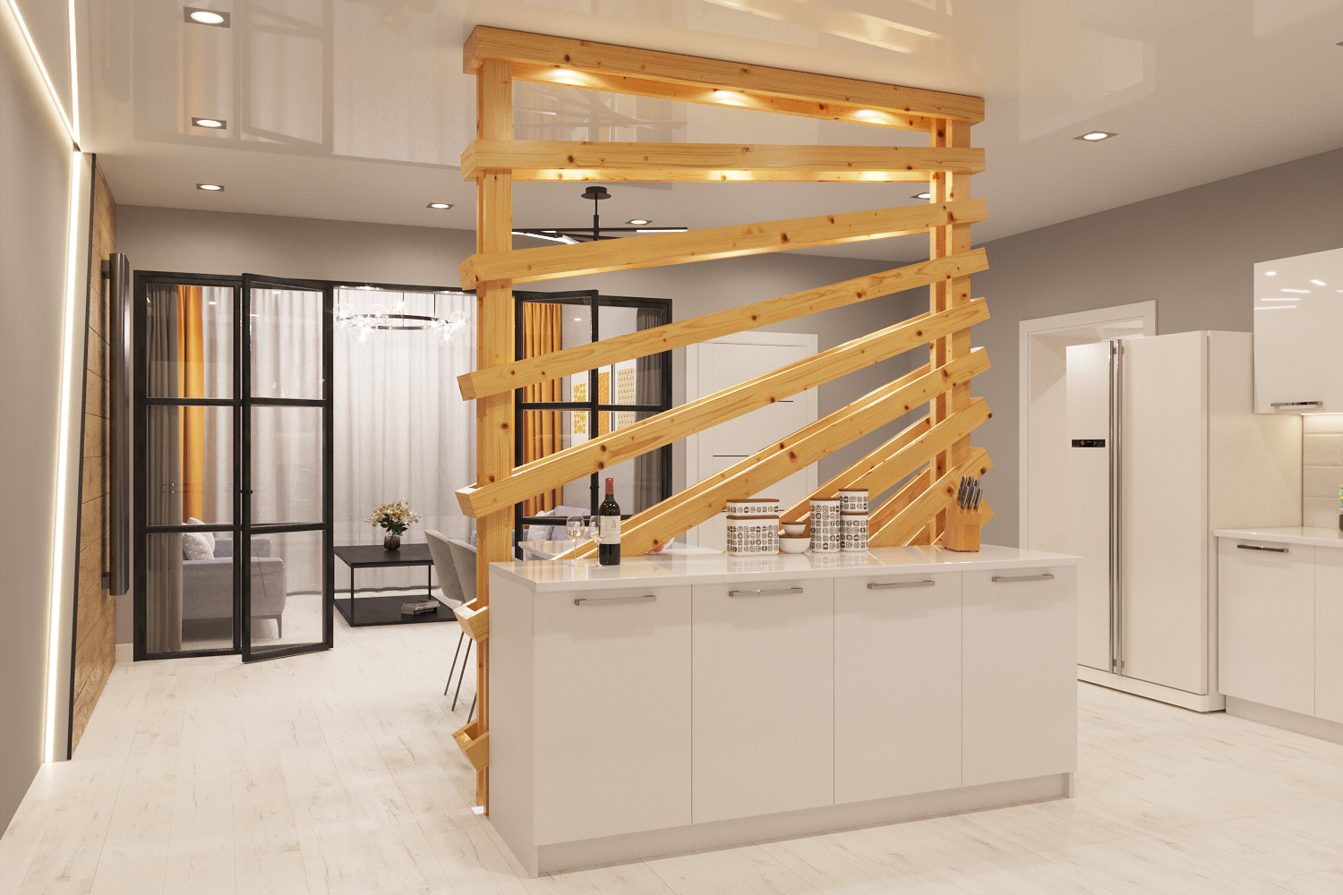 Дизайн-проект частного дома #3