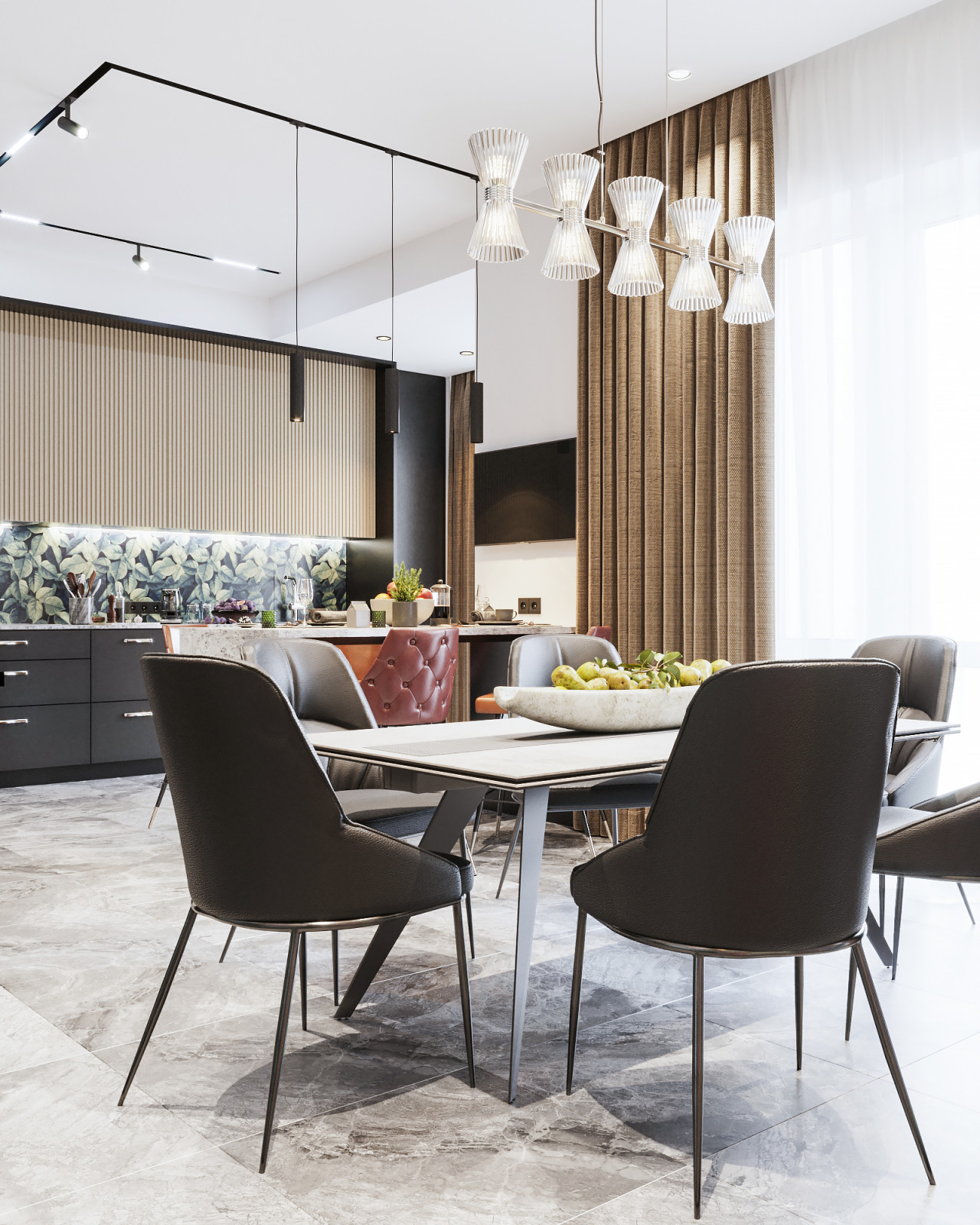 Обложка проекта: Квартира в ЖК Резиденс