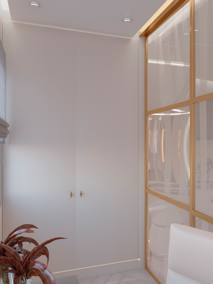 Светлая квартира в современном стиле